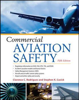 Hardcover Commercial Aviation Safety Book