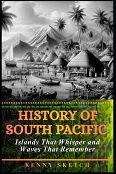 Paperback History of South Pacific: Islands That Whisper and Waves That Remember Book