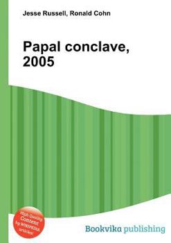 Paperback Papal Conclave, 2005 Book