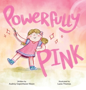 Hardcover Powerfully Pink Book