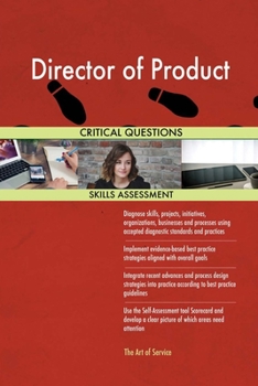 Paperback Director of Product Critical Questions Skills Assessment Book
