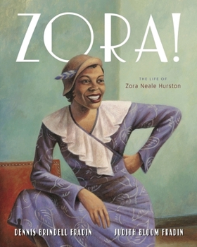 Paperback Zora!: The Life of Zora Neale Hurston Book