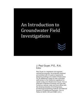 Paperback An Introduction to Groundwater Field Investigations Book