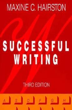 Paperback Successful Writing: A Rhetoric for Advanced Composition Book