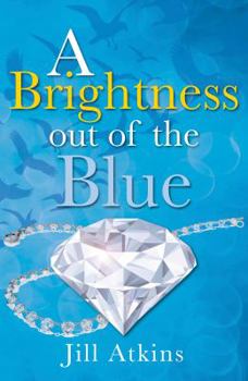 Paperback A Brightness out of the Blue (Raven Books) Book
