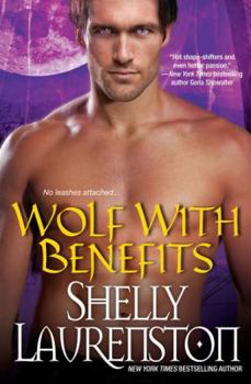 Paperback Wolf with Benefits Book