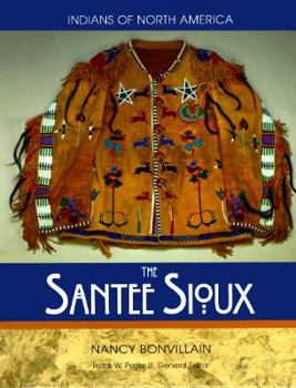 Library Binding Santee Sioux Book