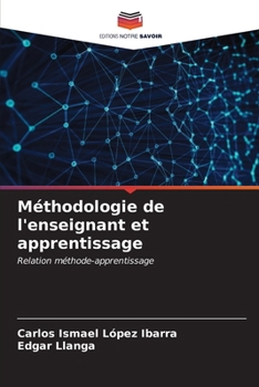 Paperback Méthodologie de l'enseignant et apprentissage [French] Book