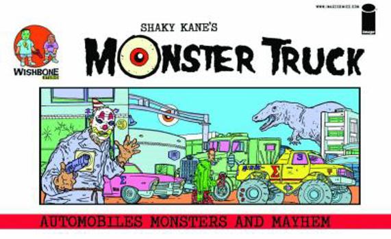 Paperback Shaky Kane's Monster Truck Book