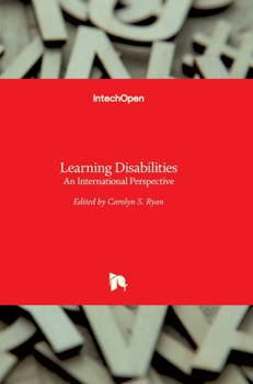 Hardcover Learning Disabilities: An International Perspective Book