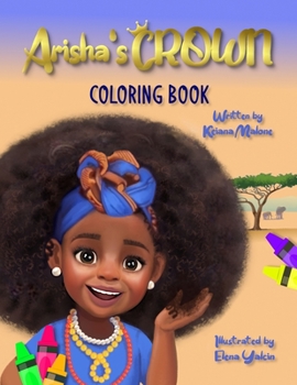 Paperback Arisha's Crown: Coloring Book