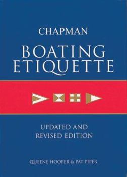 Hardcover Chapman Boating Etiquette: Updated and Revised Edition Book