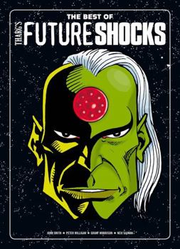 Paperback The Best of Tharg's Future Shocks. Book