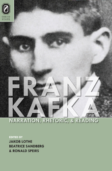 Paperback Franz Kafka: Narration, Rhetoric, and Reading Book
