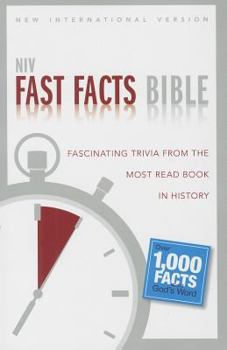 Paperback Fast Facts Bible-NIV Book