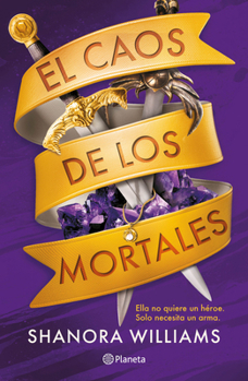 Paperback El Caos de Los Mortales / Mayhem and the Mortal (Mayhem 1) [Spanish] Book