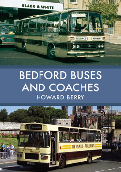 Paperback Bedford Buses and Coaches Book