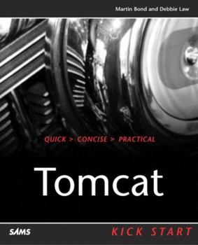 Paperback Tomcat Kick Start Book