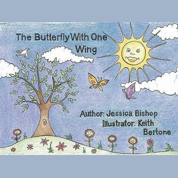 Paperback The Butterfly with One Wing Book