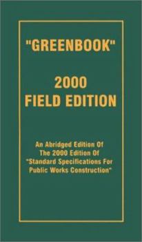 Paperback Greenbook 2000 Field Edition Book