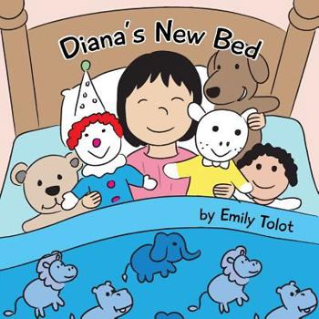 Paperback Diana's New Bed Book