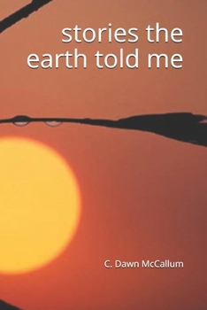 Paperback stories the earth told me Book
