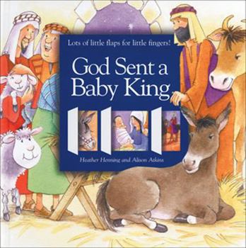 Paperback God Sent a Baby King Book