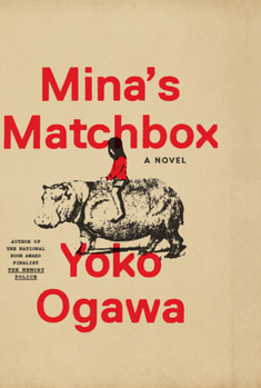 Library Binding Mina's Matchbox [Large Print] Book