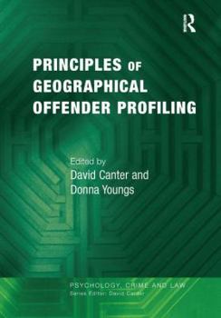 Paperback Principles of Geographical Offender Profiling Book