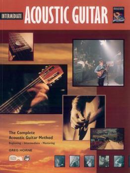 Paperback Complete Acoustic Guitar Method: Intermediate Acoustic Guitar (Complete Method) Book