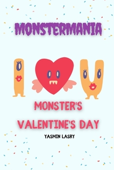 Paperback Monster's Valentine's Day Book