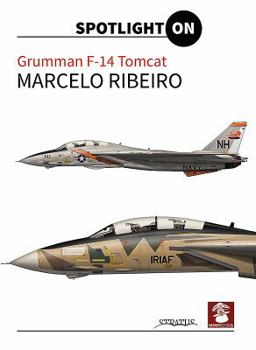 Hardcover Grumman F-14 Tomcat Book