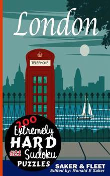 Paperback 200 Extremely Hard Puzzles Large Print: Sudoku Puzzle Book Extreme Level: Nineteen Book #21 [Large Print] Book