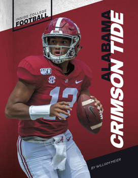 Paperback Alabama Crimson Tide Book