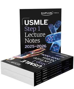 Paperback USMLE Step 1 Lecture Notes, Twelfth Edition: 7-Book Preclinical Review Book