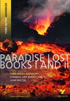 Paperback Paradise Lost: York Notes Advanced - everything you need to study and prepare for the 2025 and 2026 exams Book