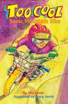 Paperback Sonic Mountain Bike - Toocool Series Book