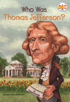 Library Binding Who Was Thomas Jefferson? Book