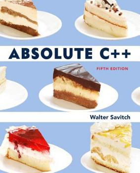 Paperback Absolute C++ Book