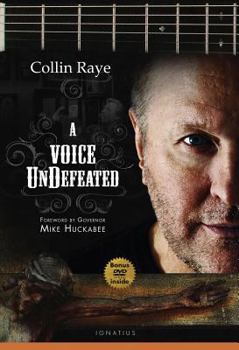 Hardcover A Voice Undefeated [With CD (Audio)] Book