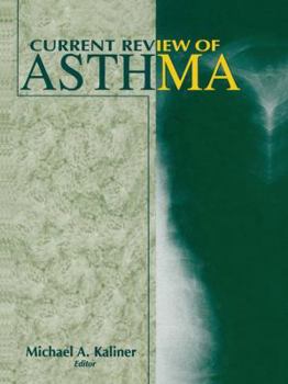 Paperback Current Review of Asthma Book