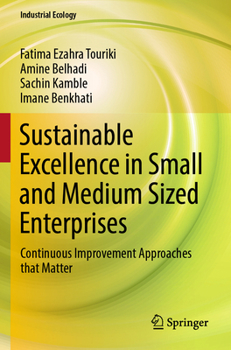 Paperback Sustainable Excellence in Small and Medium Sized Enterprises: Continuous Improvement Approaches That Matter Book