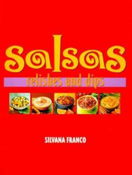 Hardcover Salsas, Relishes and Dips Book