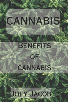 Paperback Cannabis: Benefits of Cannabis Book