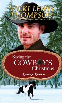 Paperback Saving the Cowboy's Christmas Book