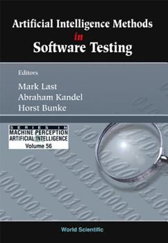 Hardcover Artificial Intelligence Methods in Software Testing Book