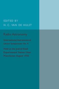 Paperback Radio Astronomy: International Astronomical Union Symposium No. 4 Book