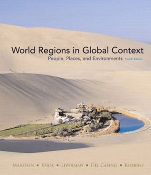 Paperback World Regions in Global Context: People, Places, and Environments Book