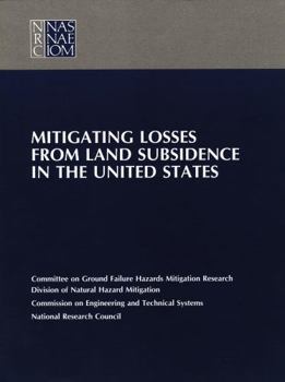 Mitigating Losses from Land Subsidence in the United States