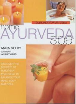 Hardcover Home Ayurveda Spa Book